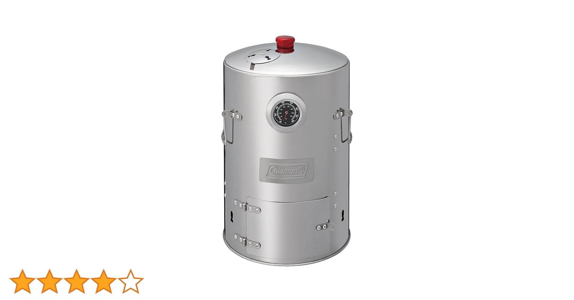 【新品】Coleman Stainless Smoker II コールマン燻製器 ステンレススモーカーⅡの通販｜キャンプ用品のコールマン【公式